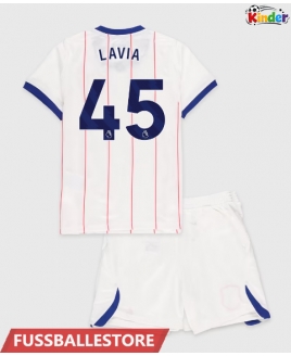 Günstige Chelsea Romeo Lavia #45 3rd trikot Kinder 2026-27 Kurzarm (+ Kurze Hosen)
